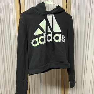 Women’s ADIDAS black cotton hoodie Medium